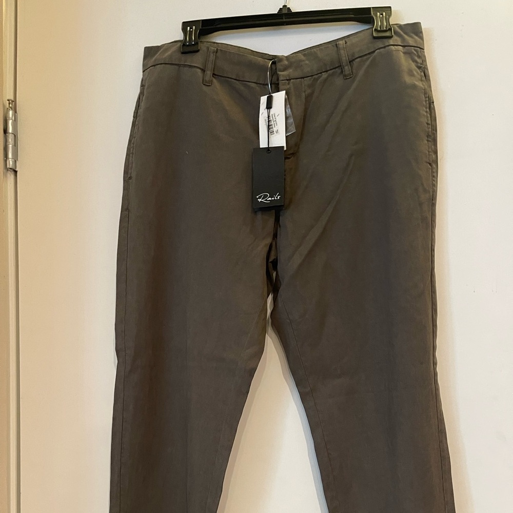 Rails Grayson Pant in Sage - new w tags!